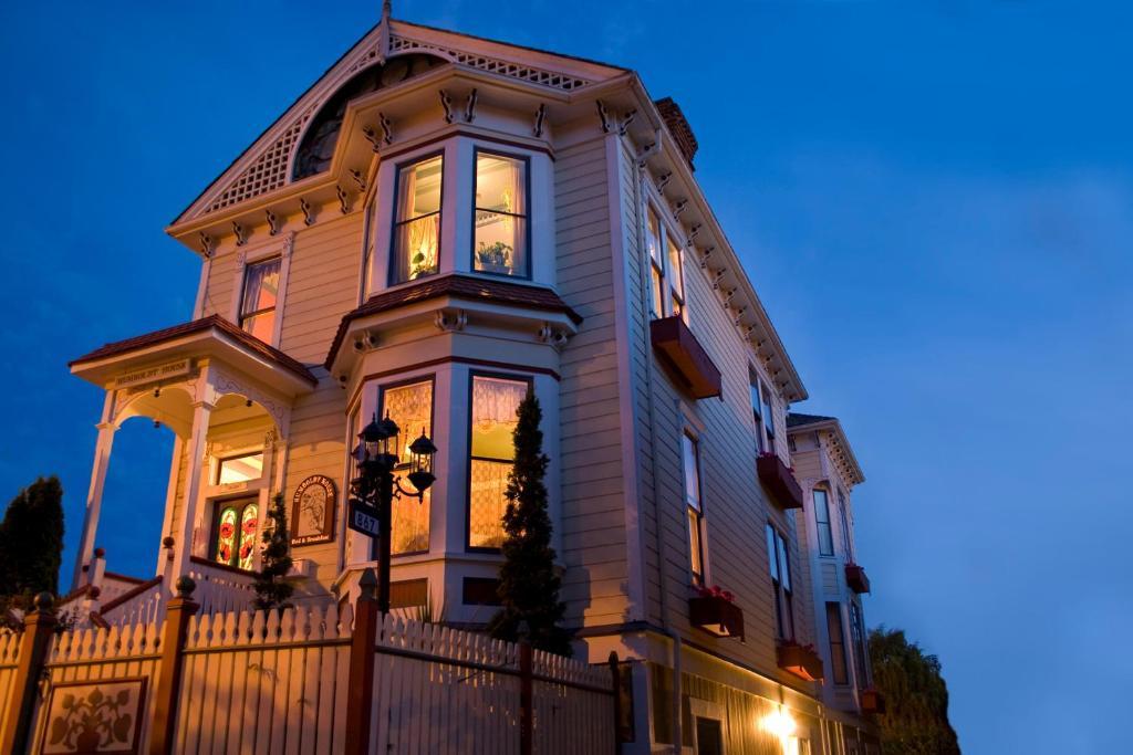 Humboldt House Bed & Breakfast Victoria Eksteriør bilde